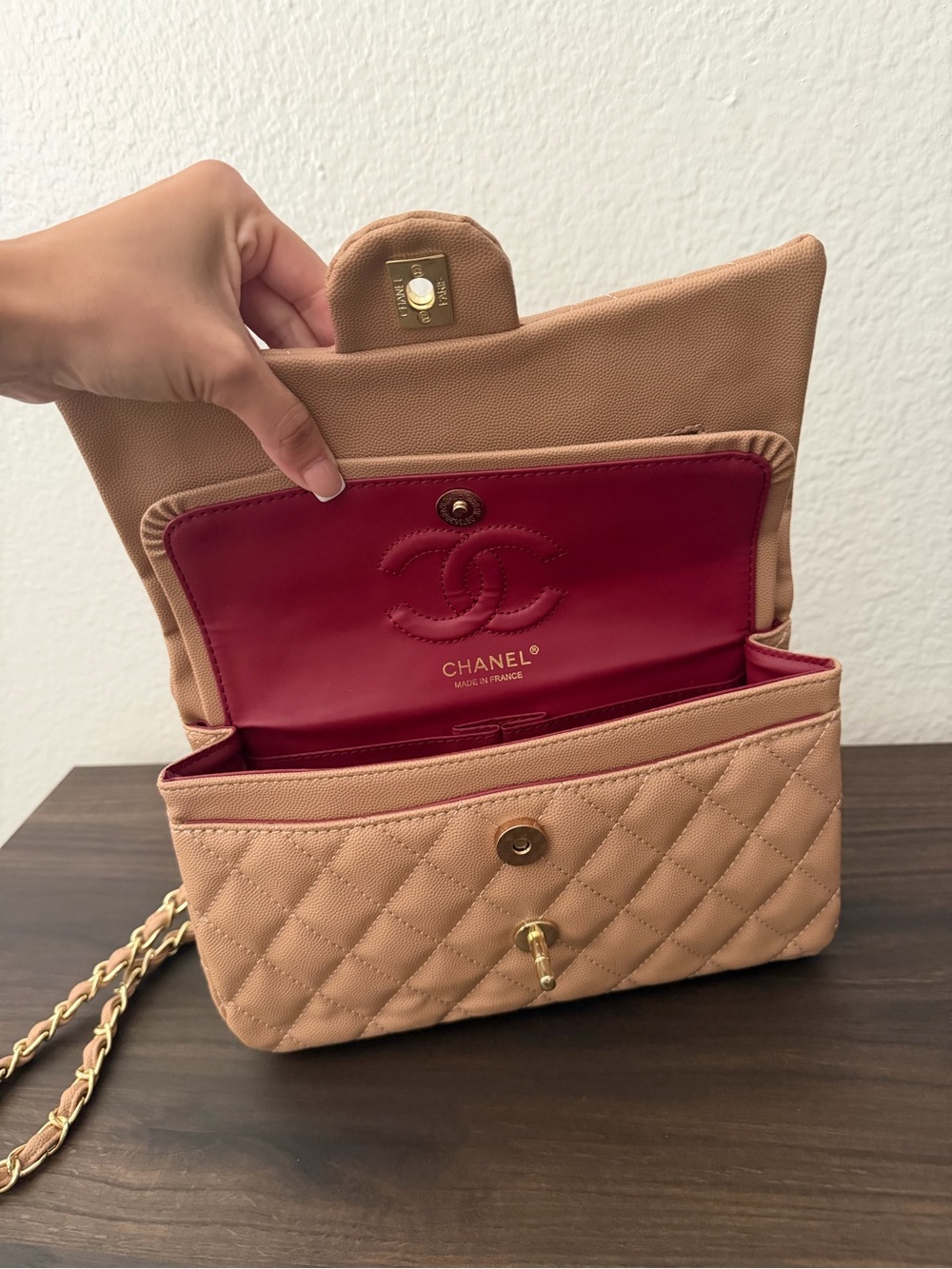 CC Ch**nel medium classic flap bag - Picture 3 of 4